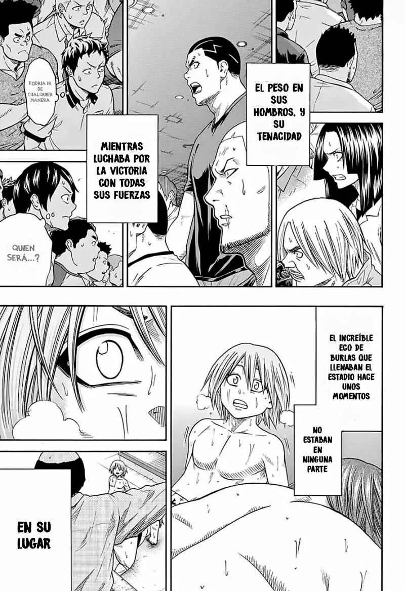 Hinomaru Sumo Capítulo 119 - Page 15