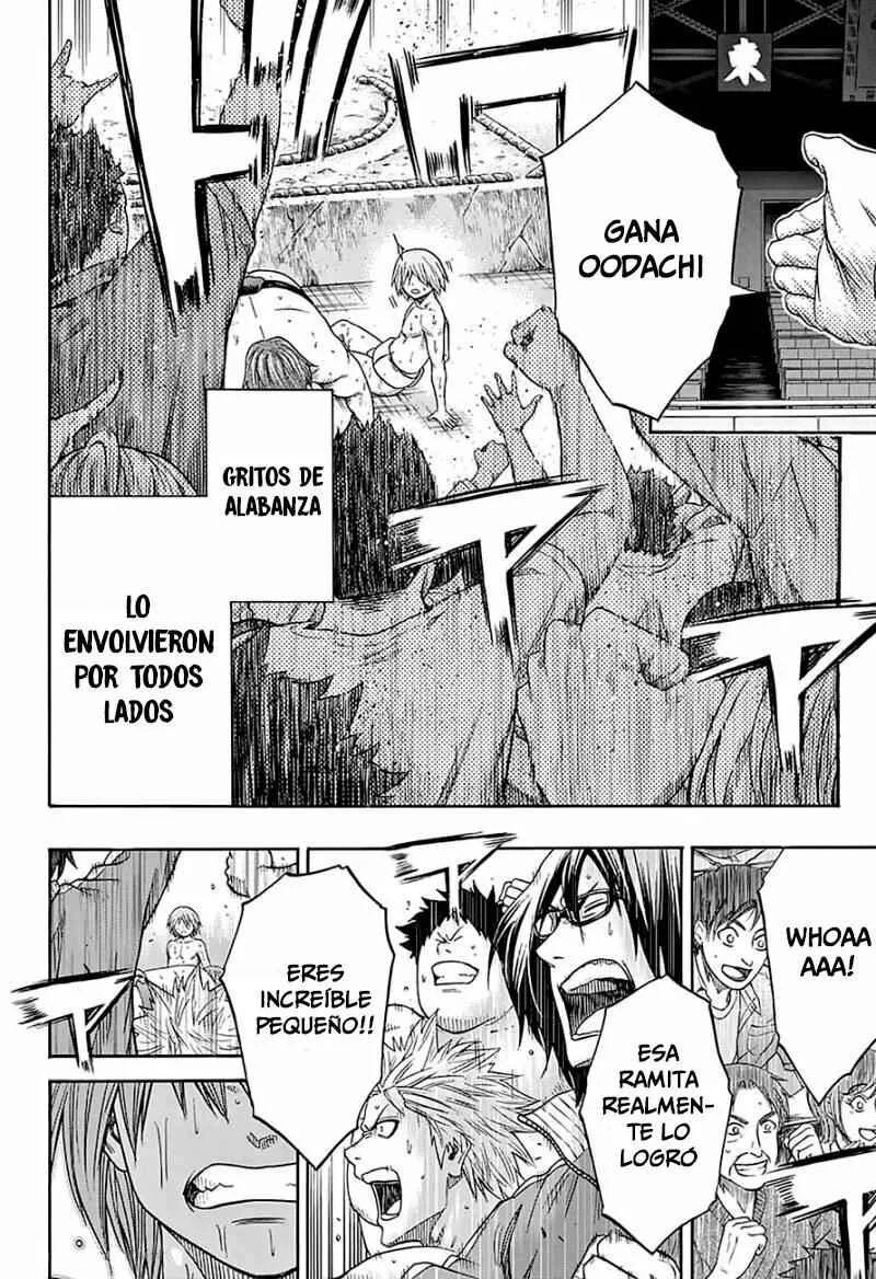 Hinomaru Sumo Capítulo 119 - Page 16