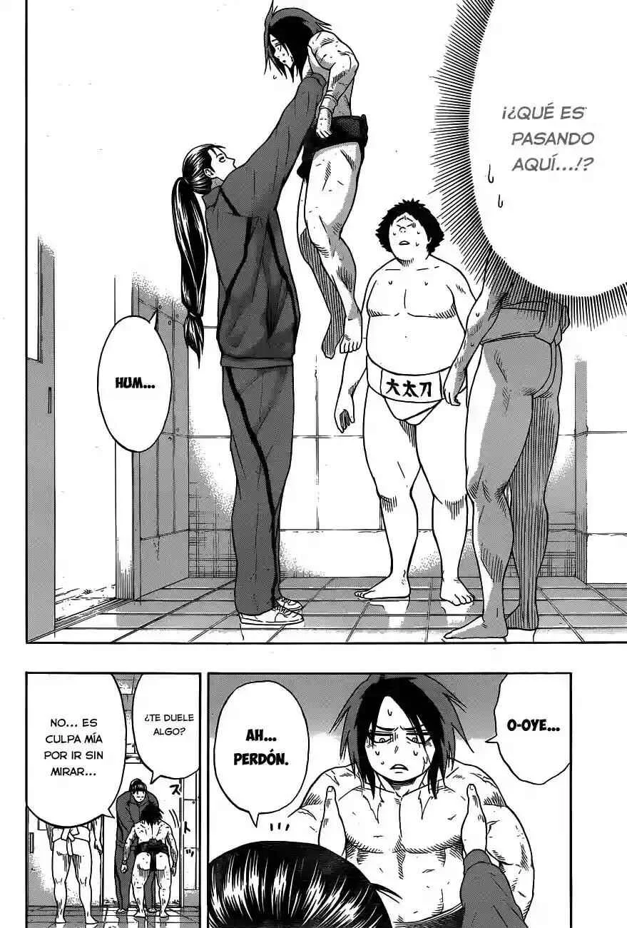 Hinomaru Sumo Capítulo 12: El legitimo sucesor - Page 3
