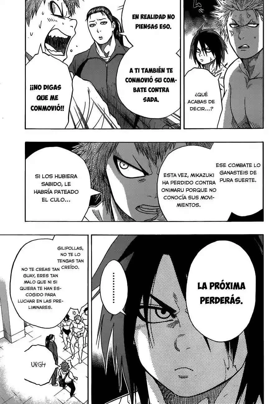 Hinomaru Sumo Capítulo 12: El legitimo sucesor - Page 6