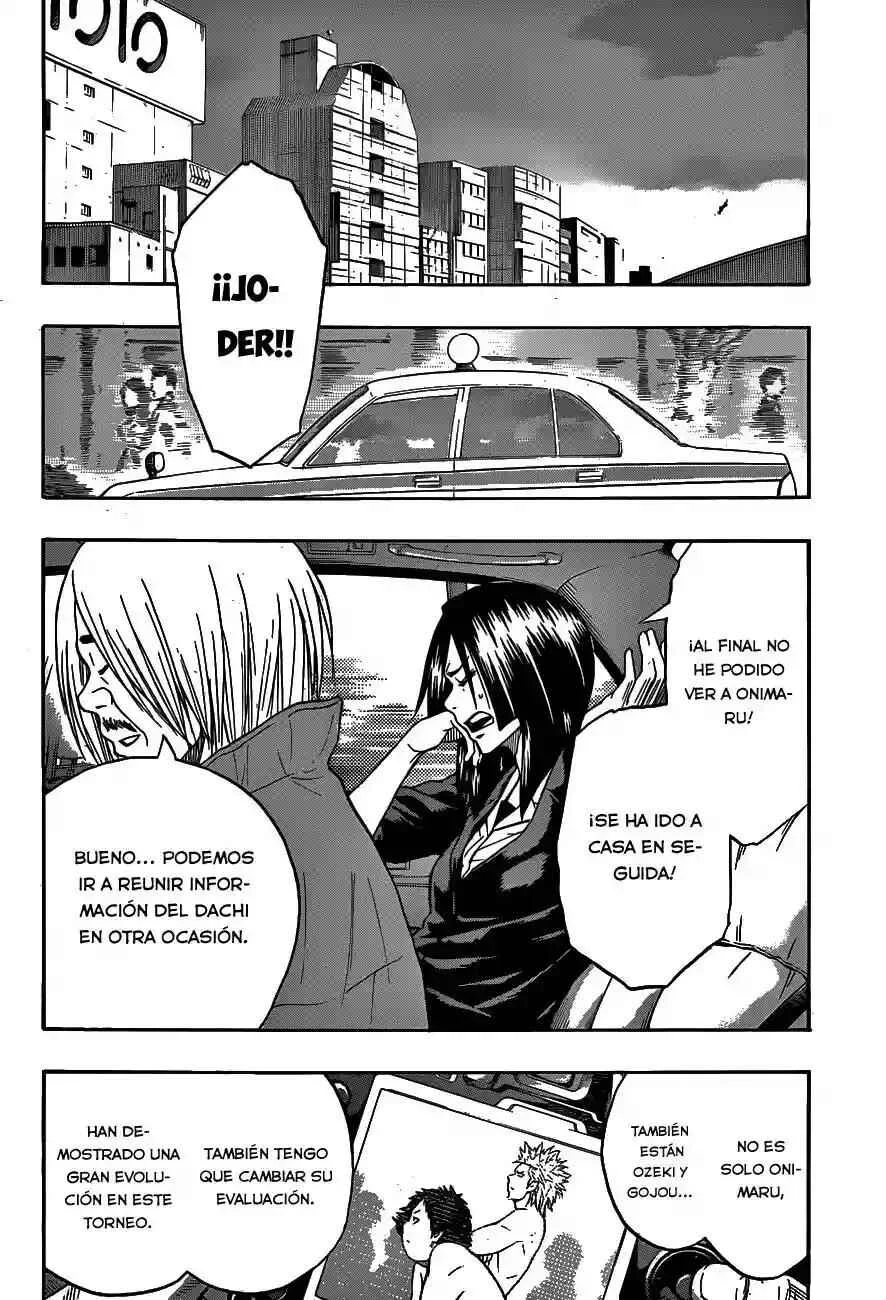 Hinomaru Sumo Capítulo 12: El legitimo sucesor - Page 9