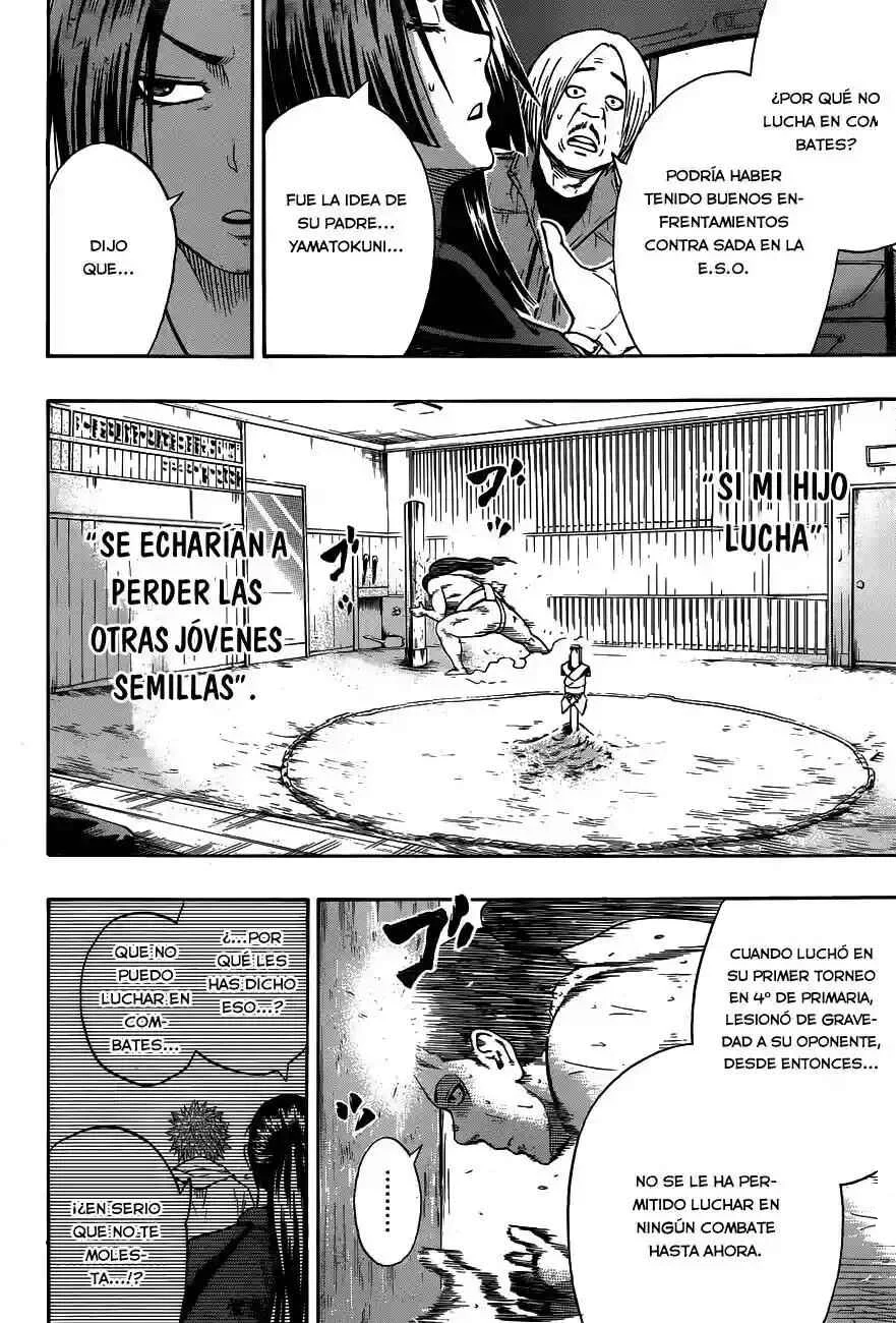 Hinomaru Sumo Capítulo 12: El legitimo sucesor - Page 13