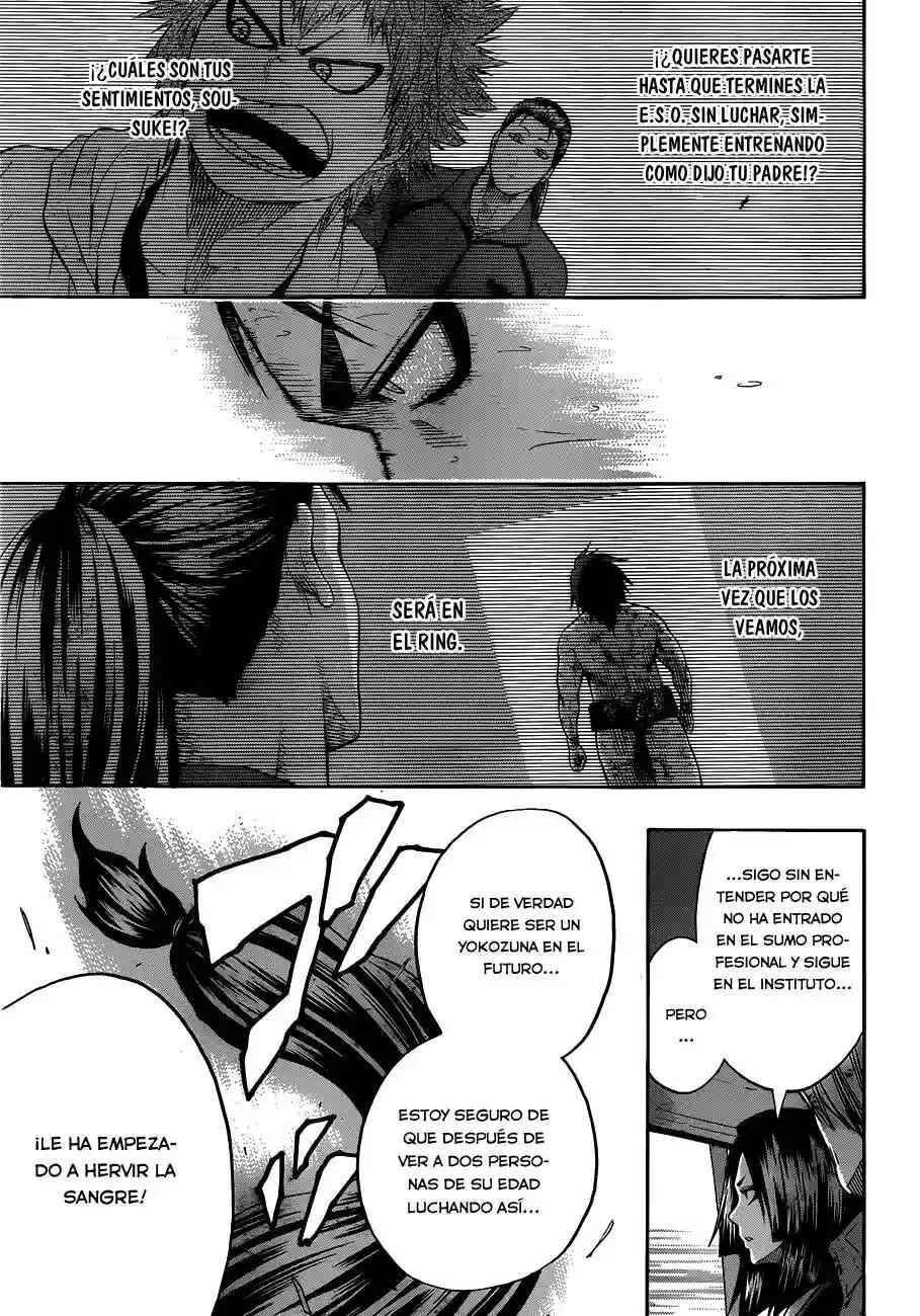 Hinomaru Sumo Capítulo 12: El legitimo sucesor - Page 14