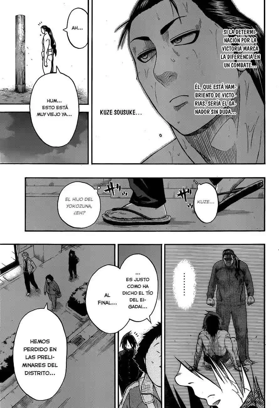 Hinomaru Sumo Capítulo 12: El legitimo sucesor - Page 16