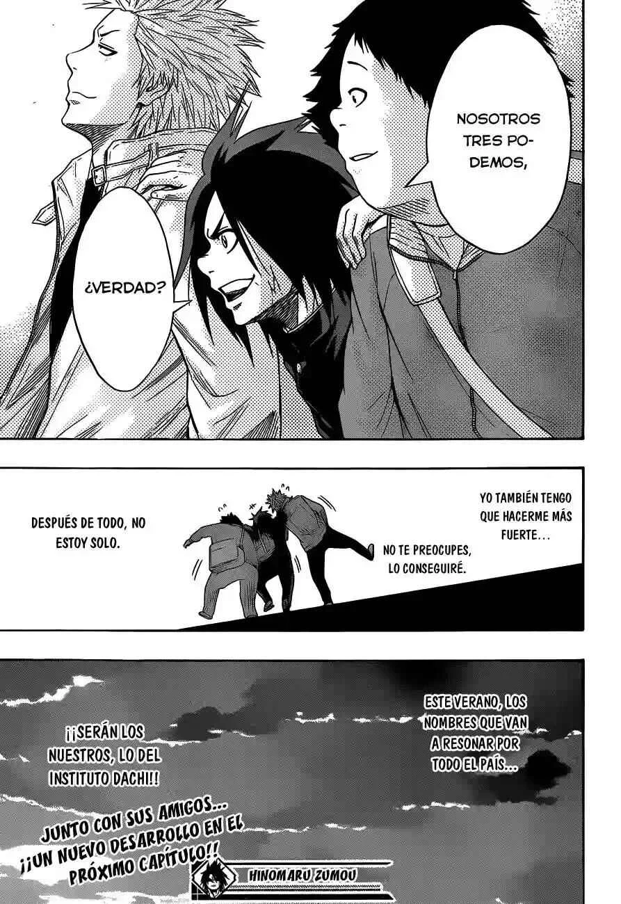 Hinomaru Sumo Capítulo 12: El legitimo sucesor - Page 18