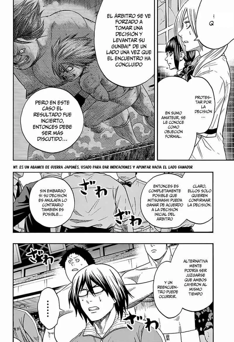Hinomaru Sumo Capítulo 120 - Page 2