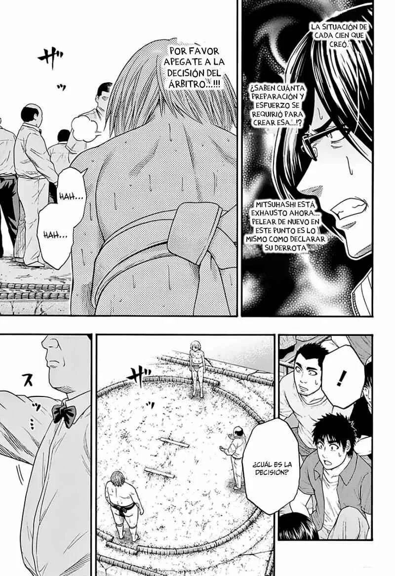 Hinomaru Sumo Capítulo 120 - Page 3
