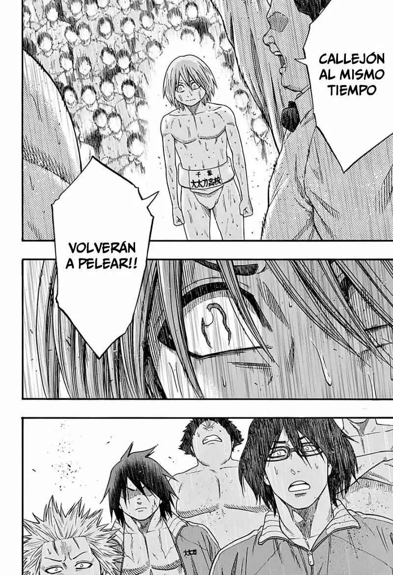Hinomaru Sumo Capítulo 120 - Page 4