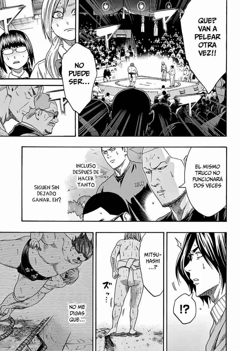 Hinomaru Sumo Capítulo 120 - Page 5
