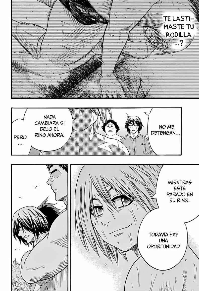 Hinomaru Sumo Capítulo 120 - Page 6