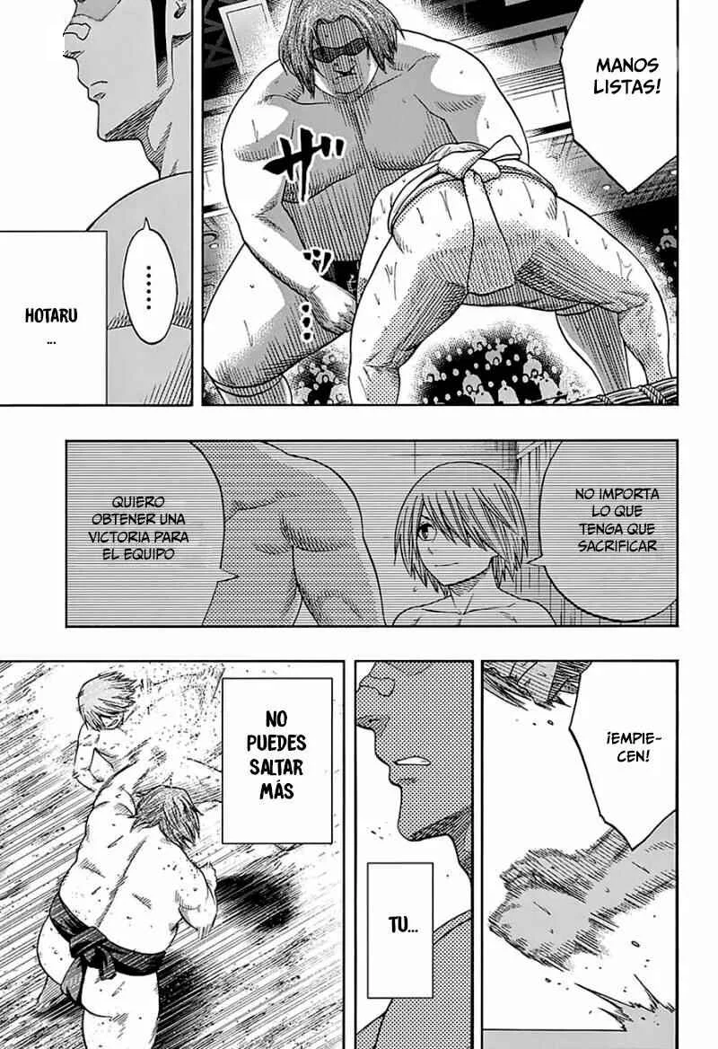 Hinomaru Sumo Capítulo 120 - Page 7