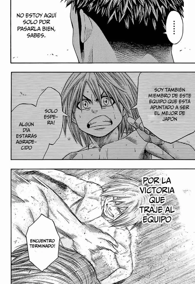 Hinomaru Sumo Capítulo 120 - Page 8