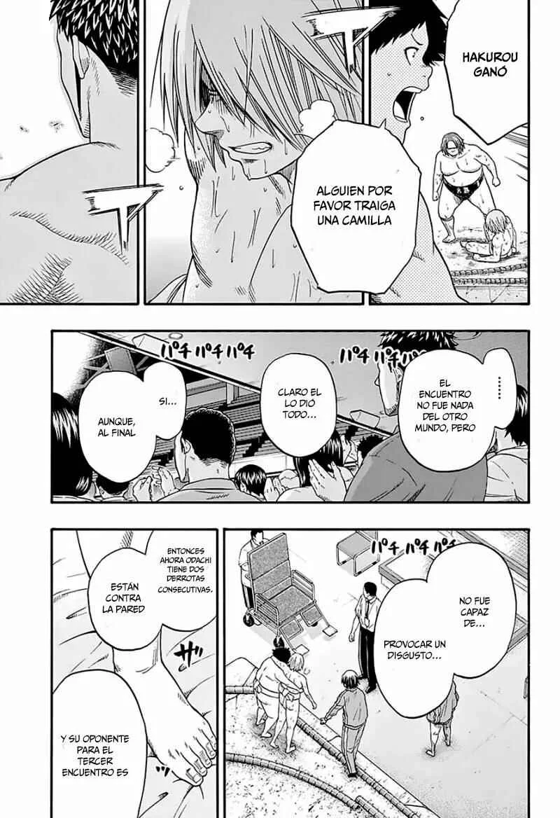 Hinomaru Sumo Capítulo 120 - Page 9
