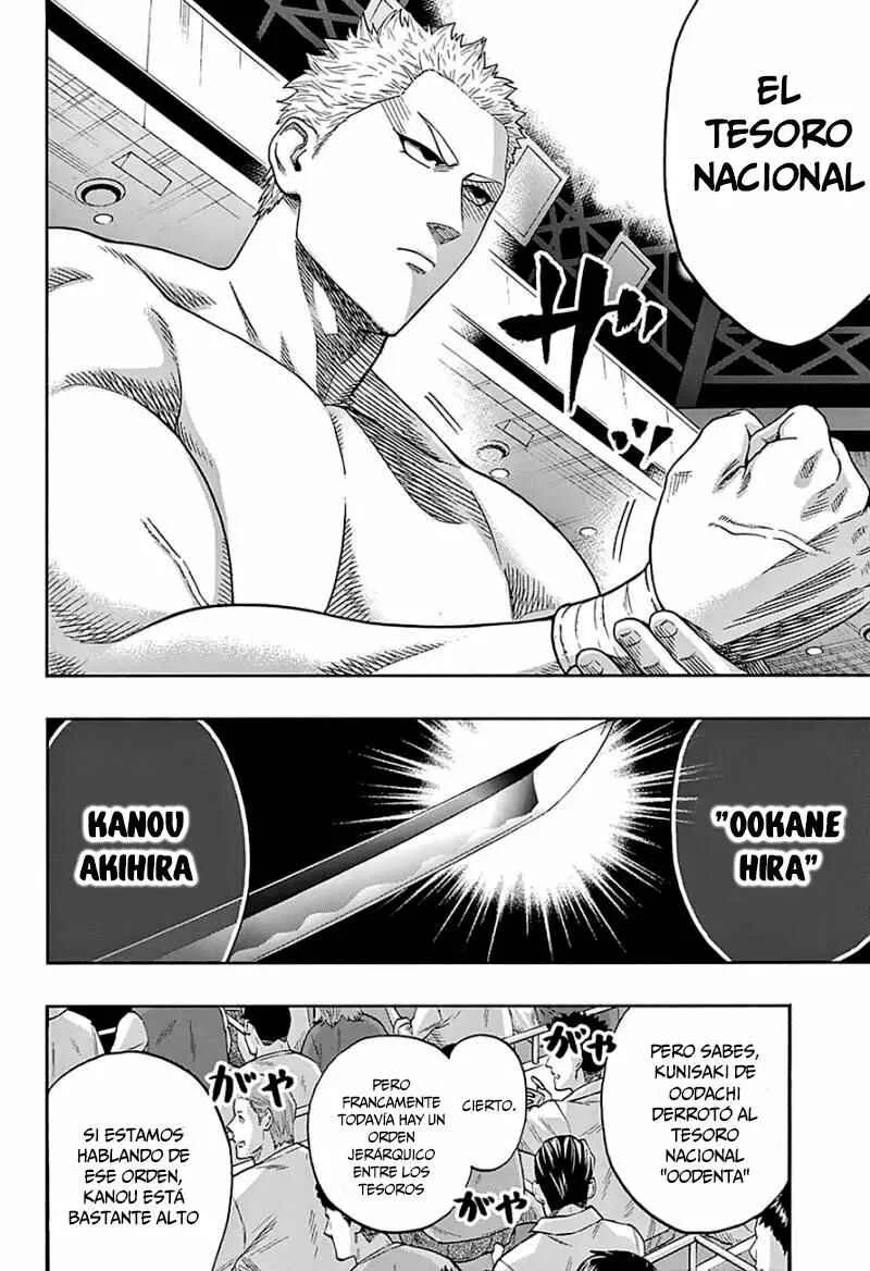Hinomaru Sumo Capítulo 120 - Page 10