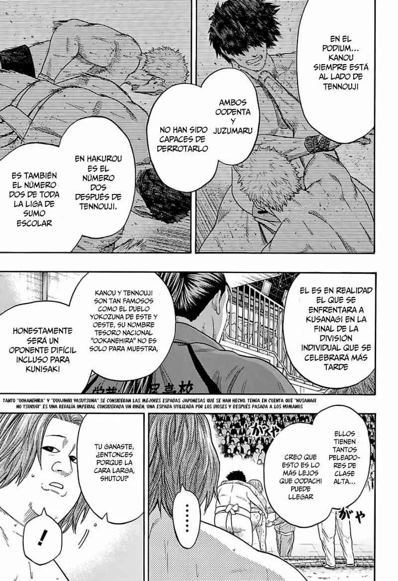 Hinomaru Sumo Capítulo 120 - Page 11
