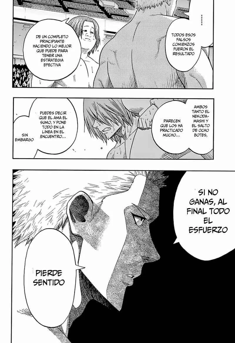 Hinomaru Sumo Capítulo 120 - Page 12