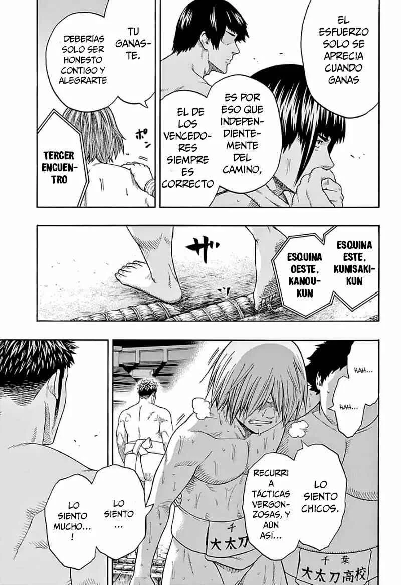 Hinomaru Sumo Capítulo 120 - Page 13