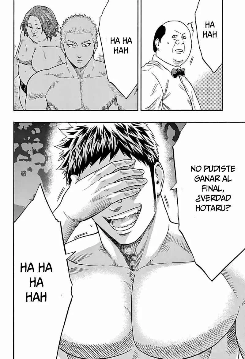 Hinomaru Sumo Capítulo 120 - Page 14