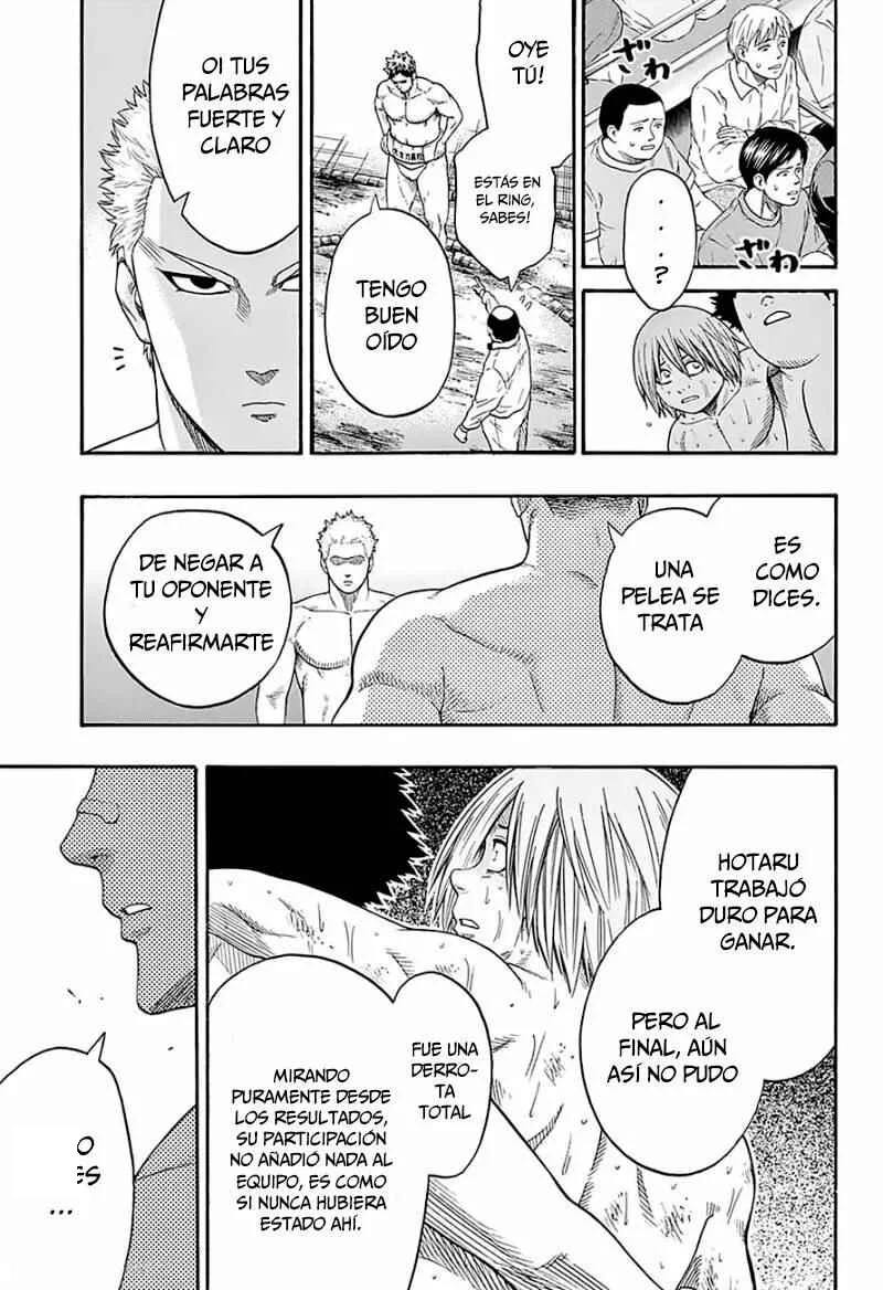 Hinomaru Sumo Capítulo 120 - Page 15