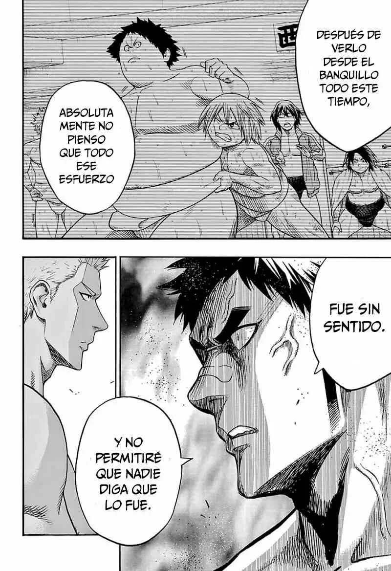 Hinomaru Sumo Capítulo 120 - Page 16