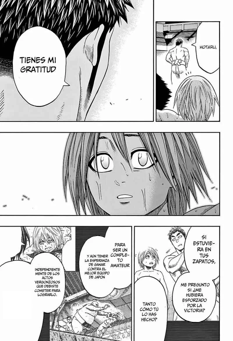 Hinomaru Sumo Capítulo 120 - Page 17