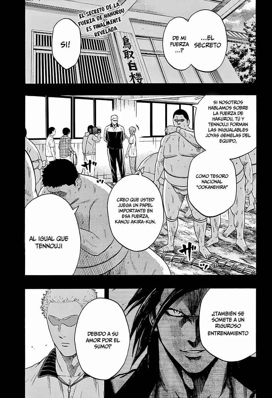 Hinomaru Sumo Capítulo 121 - Page 1