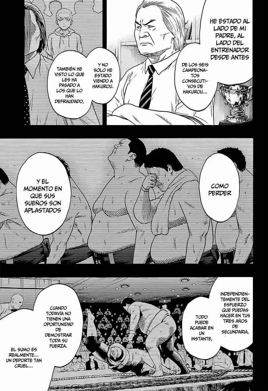 Hinomaru Sumo Capítulo 121 - Page 3