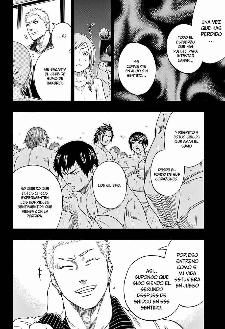 Hinomaru Sumo Capítulo 121 - Page 4