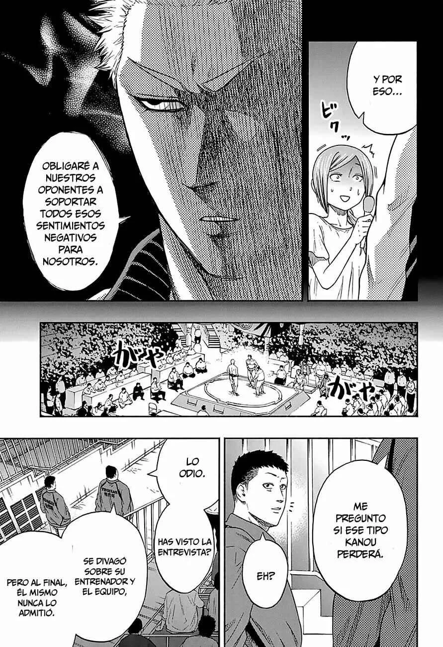 Hinomaru Sumo Capítulo 121 - Page 5