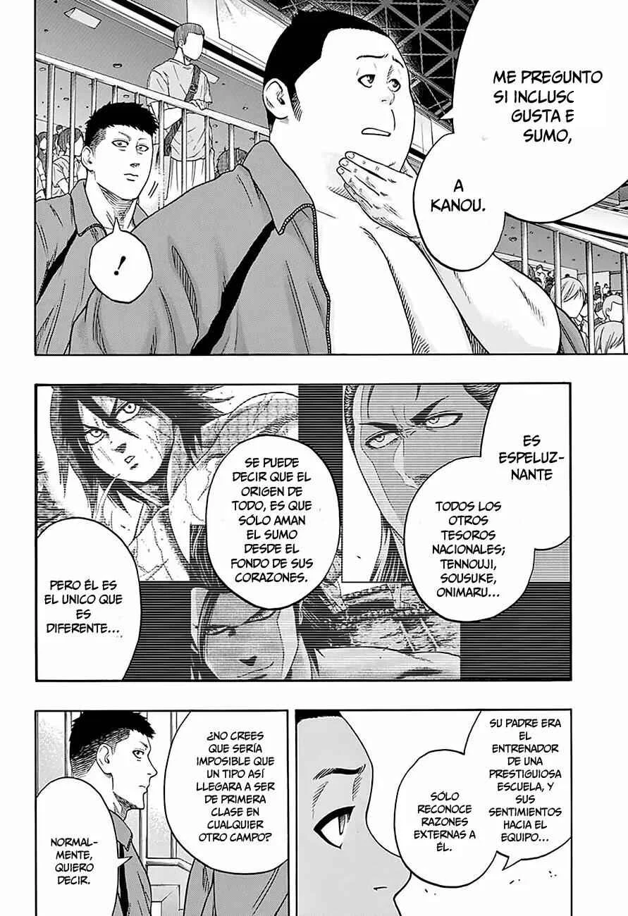 Hinomaru Sumo Capítulo 121 - Page 6