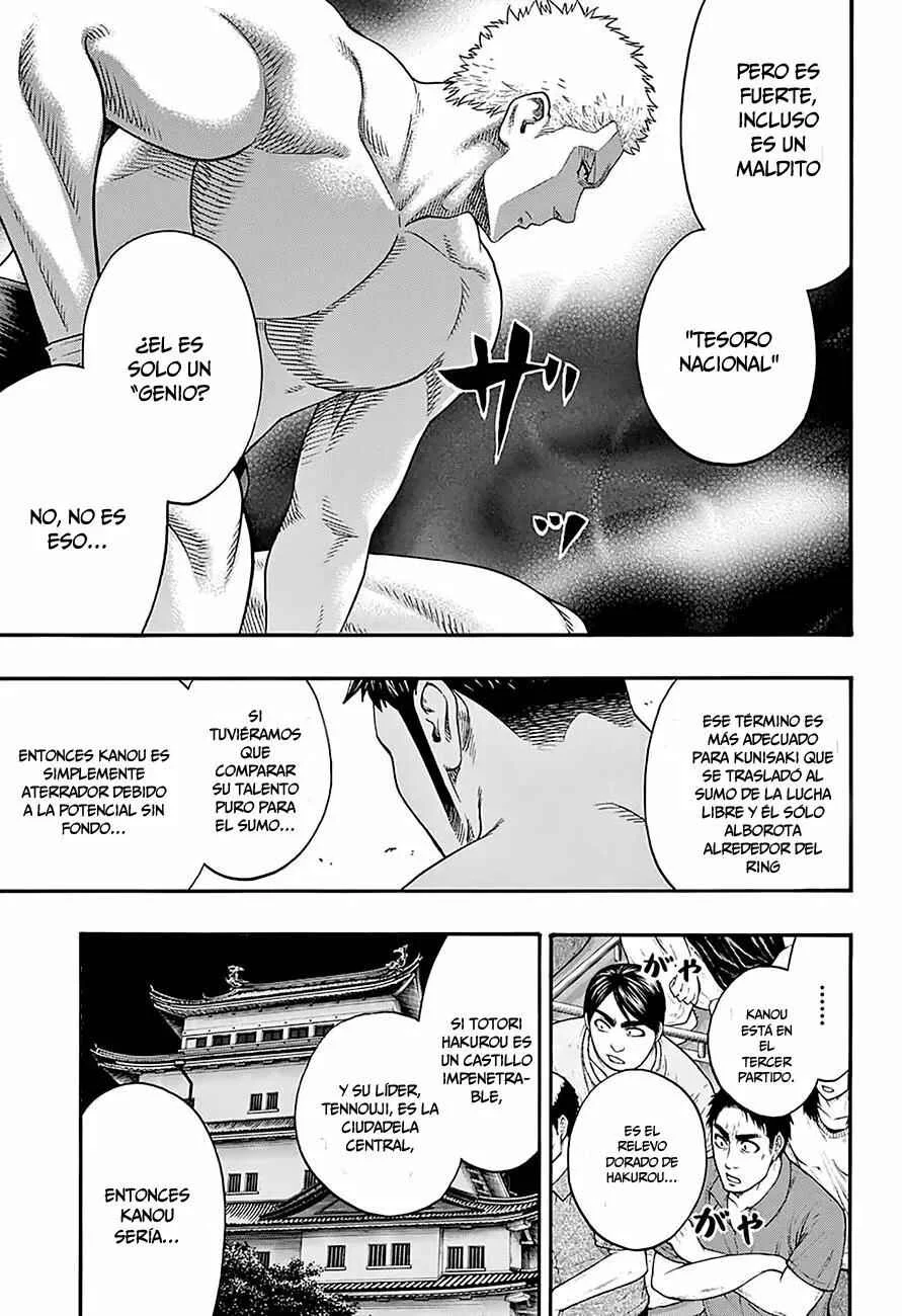Hinomaru Sumo Capítulo 121 - Page 7