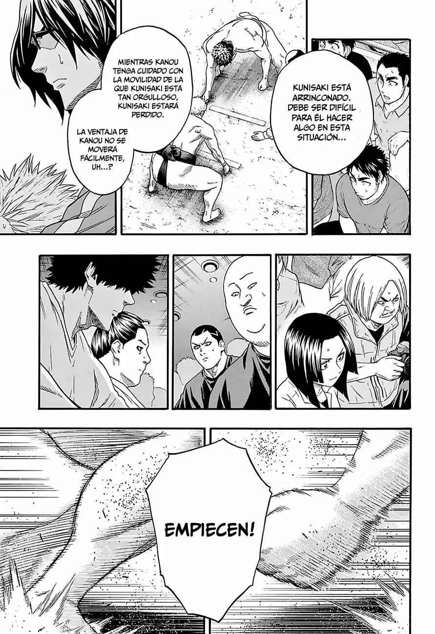 Hinomaru Sumo Capítulo 121 - Page 9