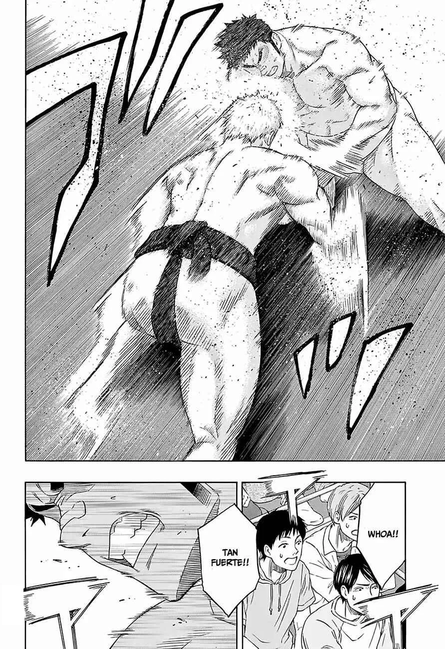 Hinomaru Sumo Capítulo 121 - Page 10