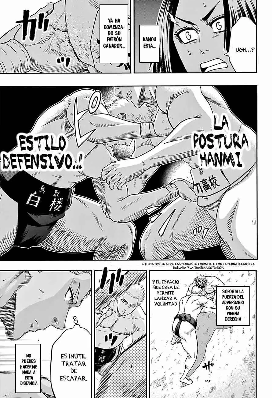 Hinomaru Sumo Capítulo 121 - Page 11