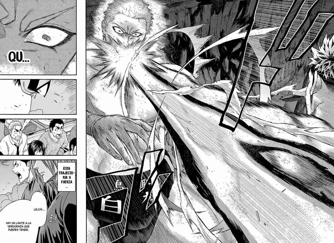 Hinomaru Sumo Capítulo 121 - Page 12
