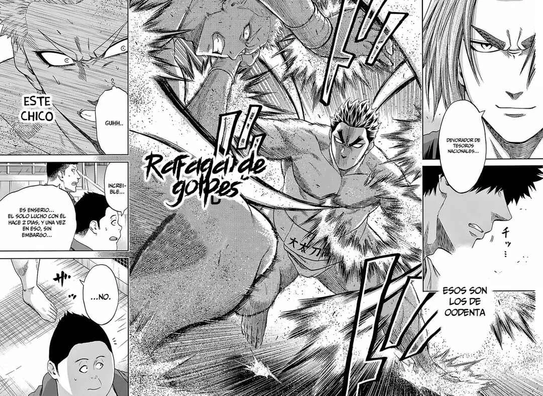 Hinomaru Sumo Capítulo 121 - Page 13