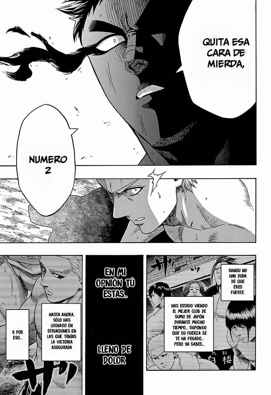 Hinomaru Sumo Capítulo 121 - Page 15