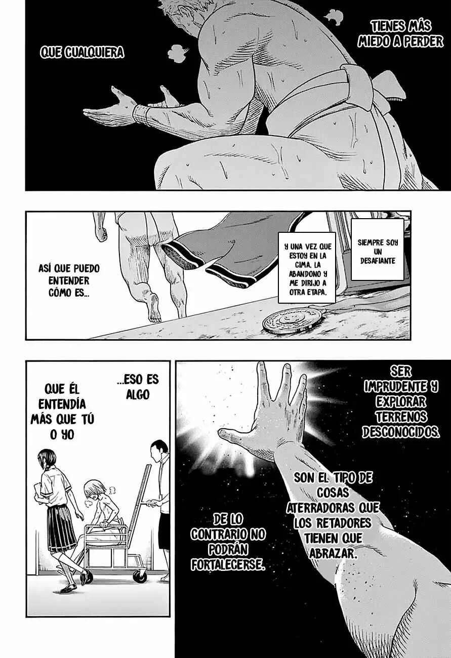 Hinomaru Sumo Capítulo 121 - Page 16