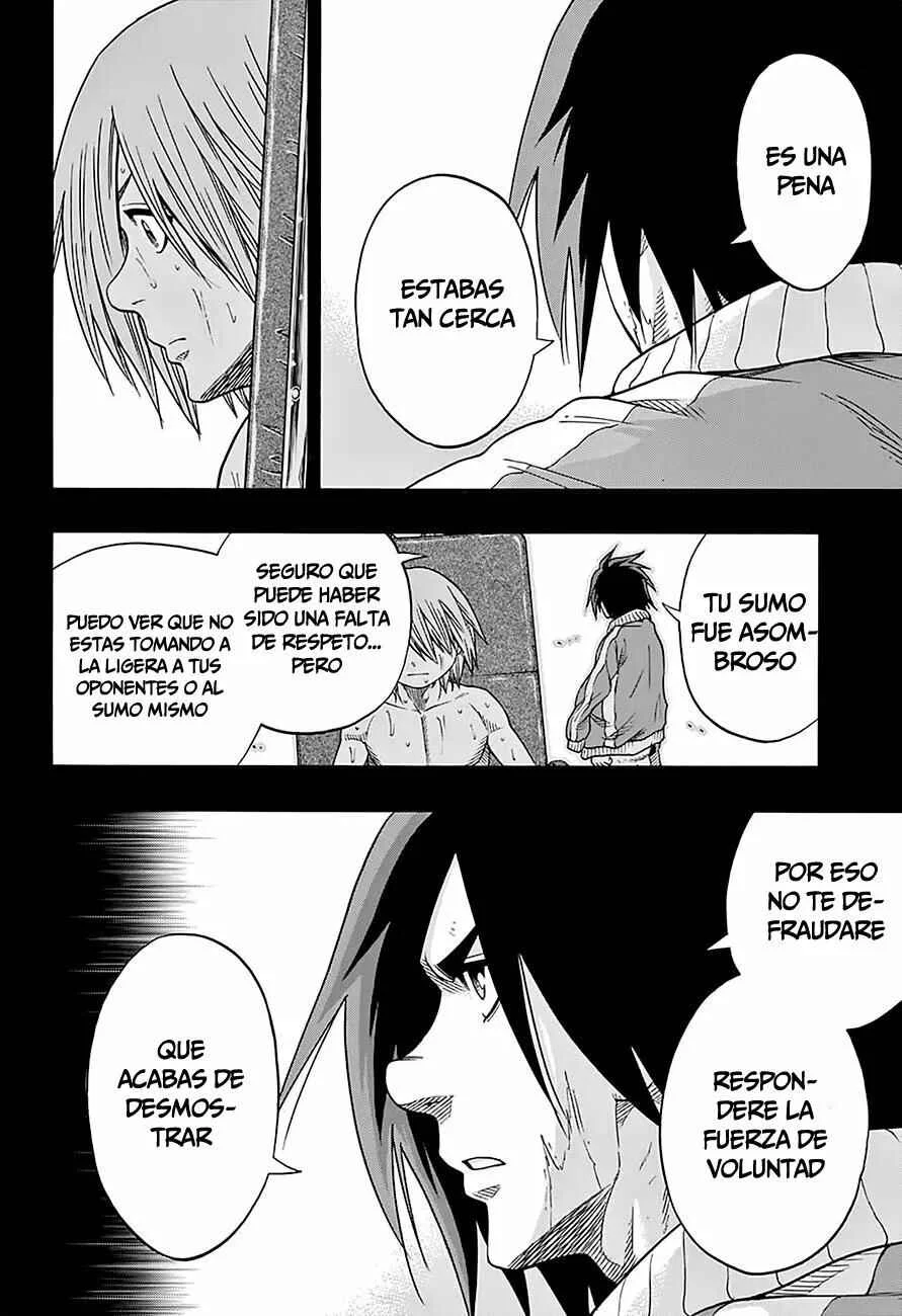 Hinomaru Sumo Capítulo 122 - Page 2