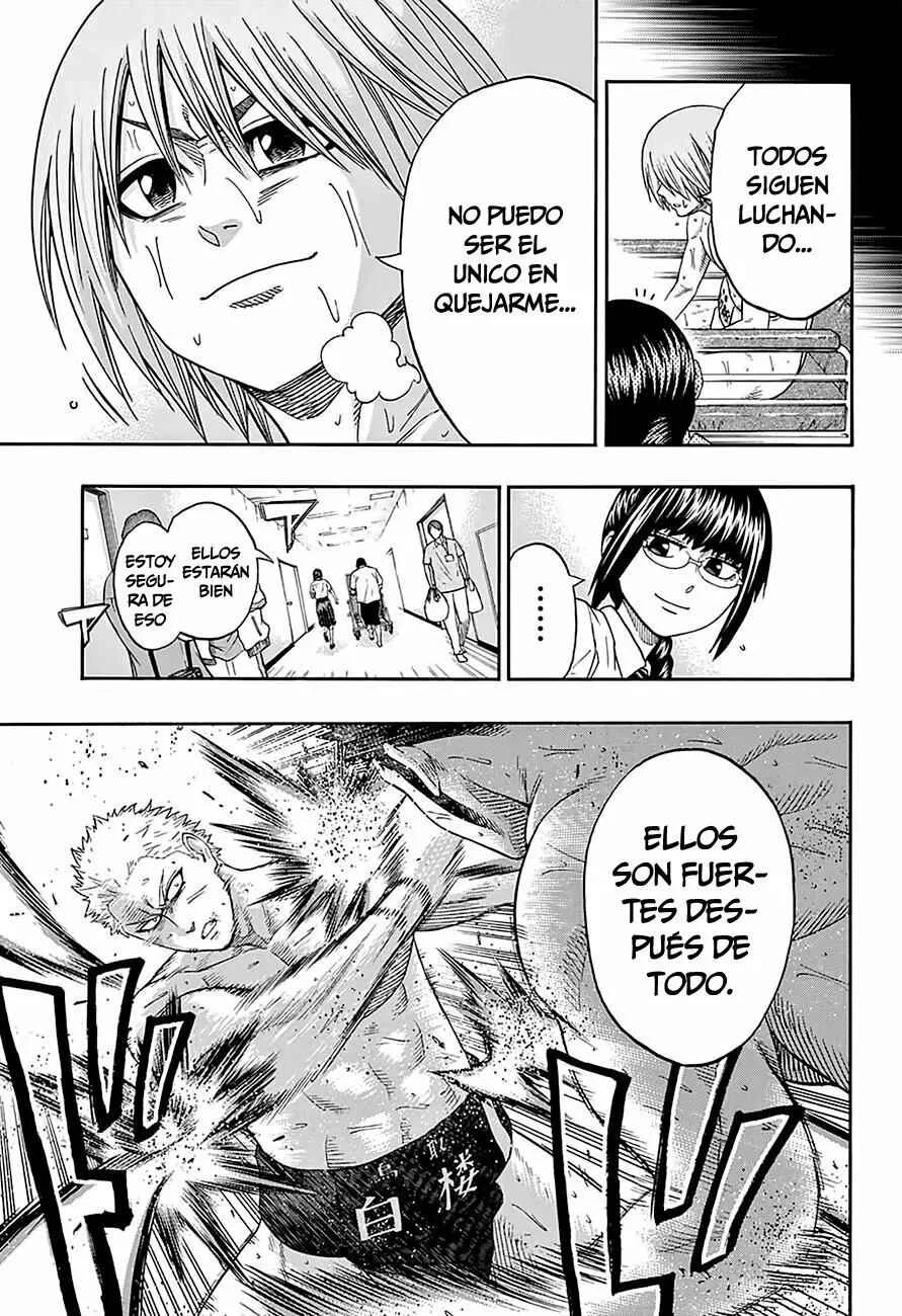 Hinomaru Sumo Capítulo 122 - Page 3