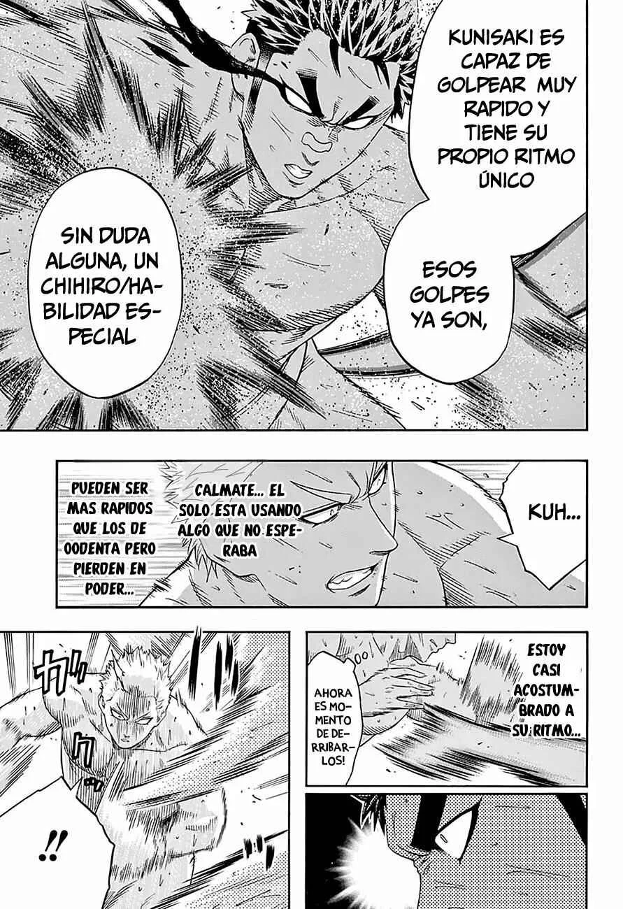 Hinomaru Sumo Capítulo 122 - Page 5