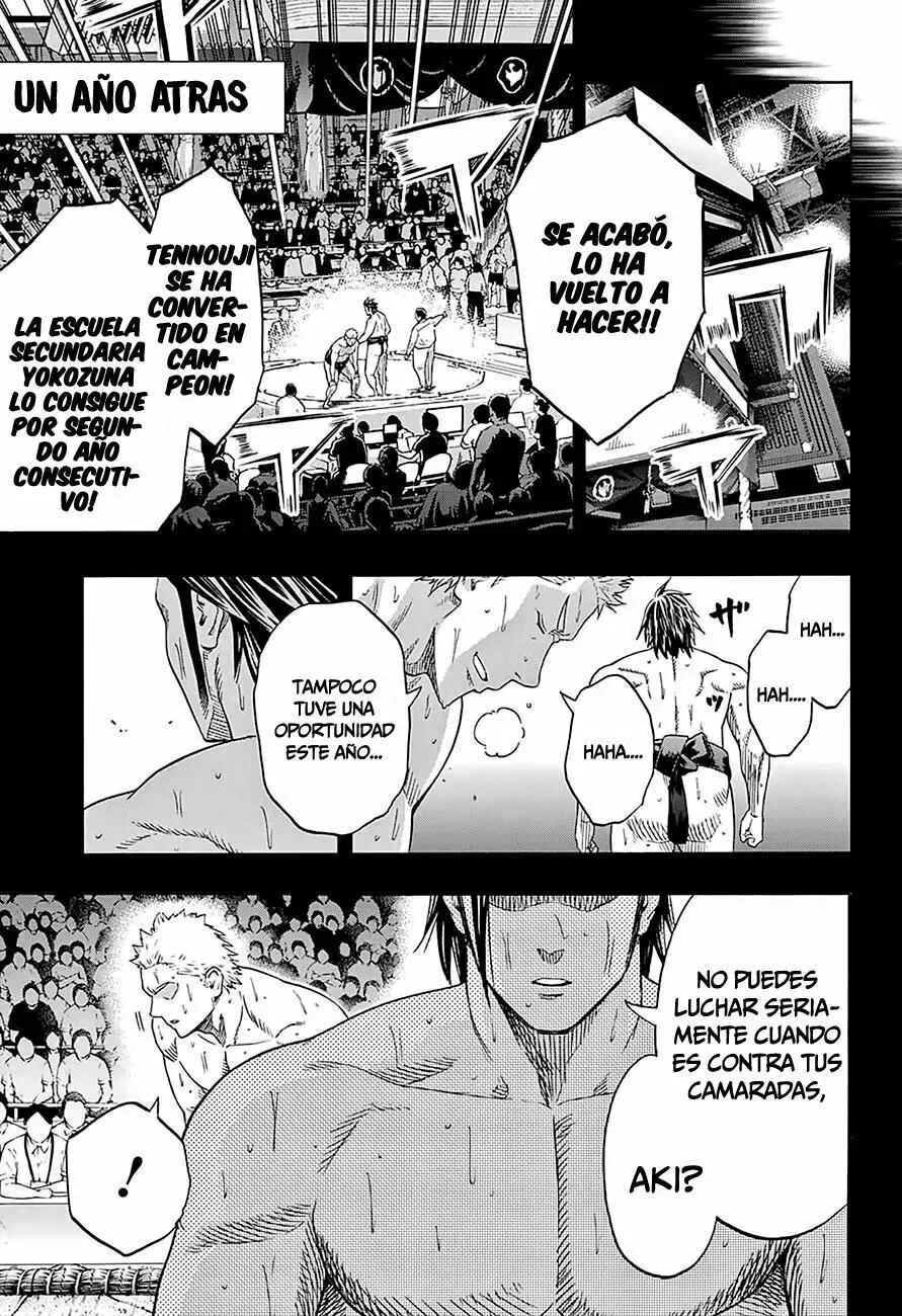 Hinomaru Sumo Capítulo 122 - Page 7