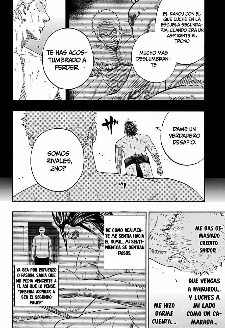 Hinomaru Sumo Capítulo 122 - Page 8