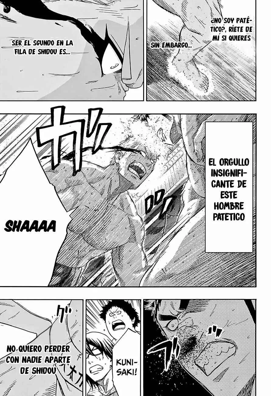 Hinomaru Sumo Capítulo 122 - Page 9