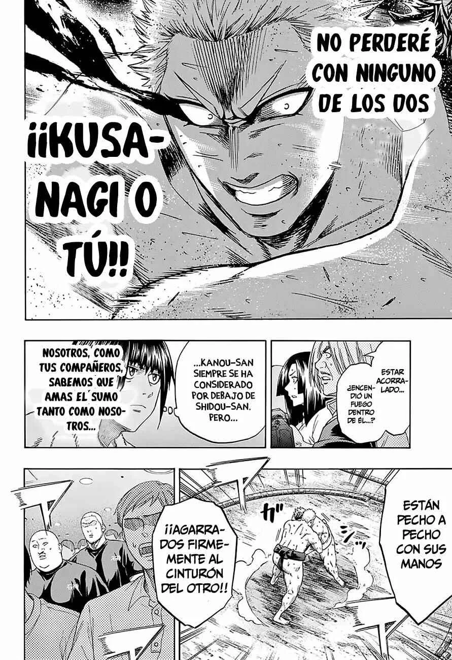 Hinomaru Sumo Capítulo 122 - Page 10