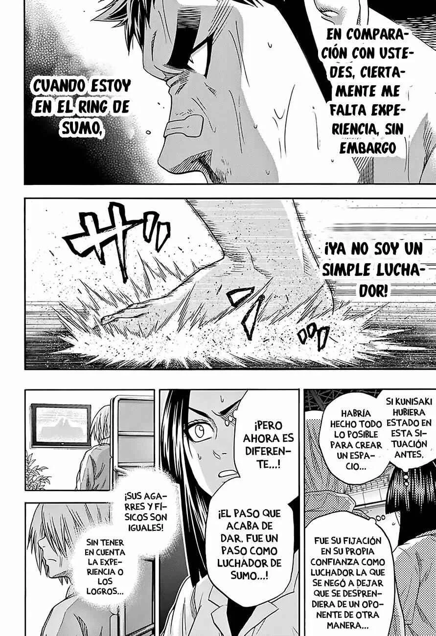 Hinomaru Sumo Capítulo 122 - Page 13