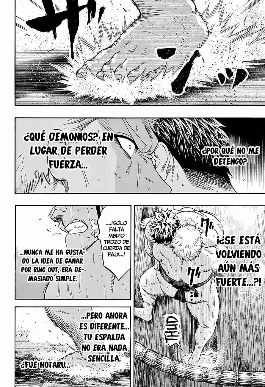 Hinomaru Sumo Capítulo 122 - Page 15