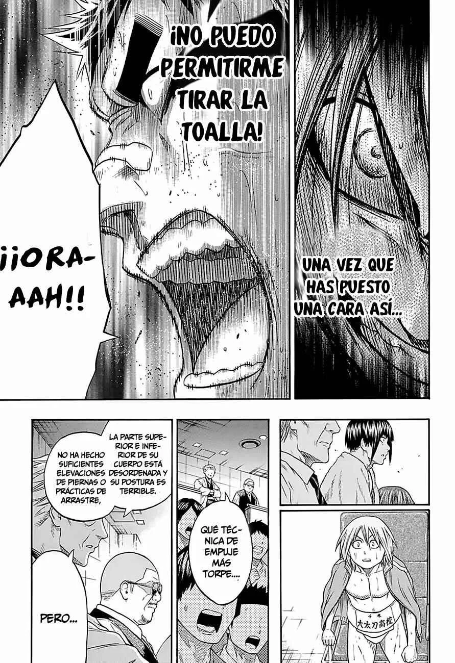 Hinomaru Sumo Capítulo 122 - Page 16