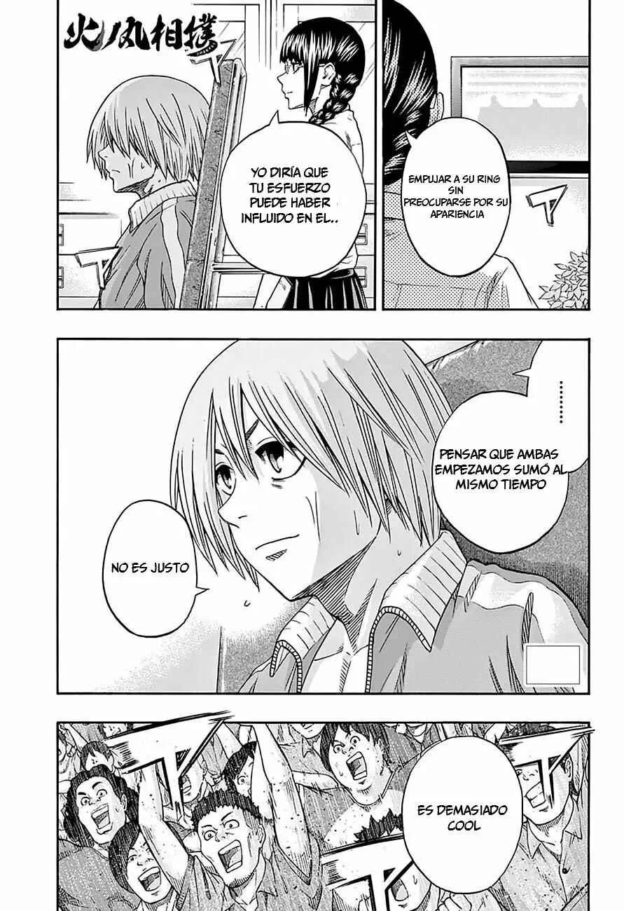 Hinomaru Sumo Capítulo 123 - Page 1