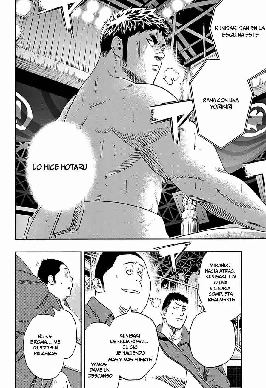 Hinomaru Sumo Capítulo 123 - Page 2